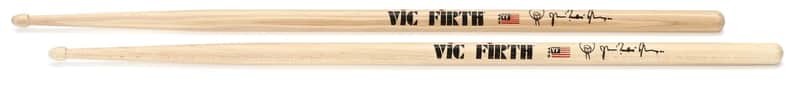 Vic Firth Signature Series Drumsticks - Ahmir "Questlove" Thompson - Clear (5-pack) Bundle image 1