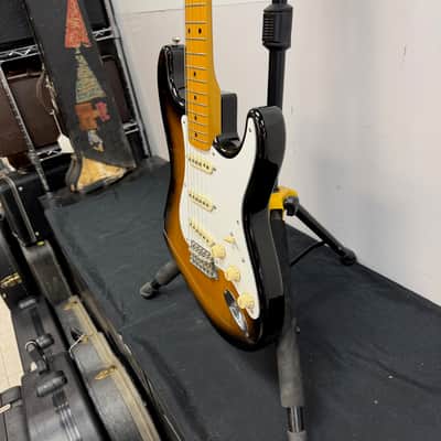 Used Fender Standard Strat Stratocaster Electric Guitar Made in Japan 1995/1996 image 10