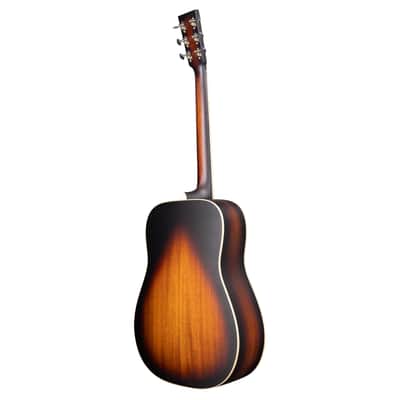 Larrivee D-40 Mahogany Top, Vintage Burst - Dreadnought Acoustic Steel String - Made in the USA! image 4