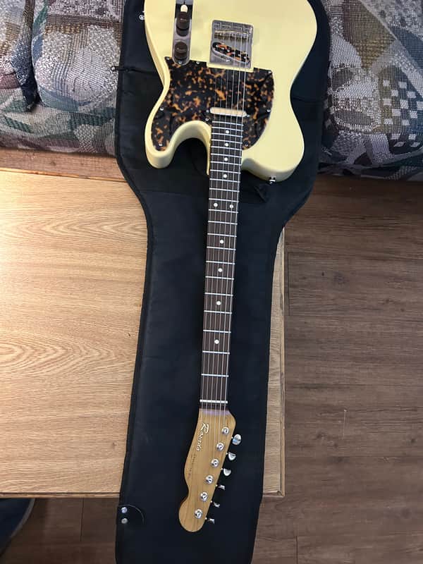 Rosado Customs Chavalito Dlx USA tele electric guitar great shape image 1
