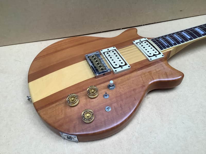 The Pearl guitar Company Export Custom / Vintage made in Japan / Alembic style image 1