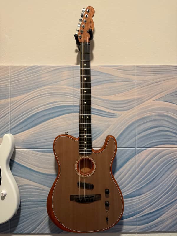 Fender American Acoustasonic Telecaster 2019 - 2020 - Sonic Gray
