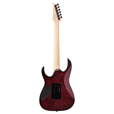Ibanez RG Standard RG470DXW Electric Guitar - Wine Red Frozen Matte image 4