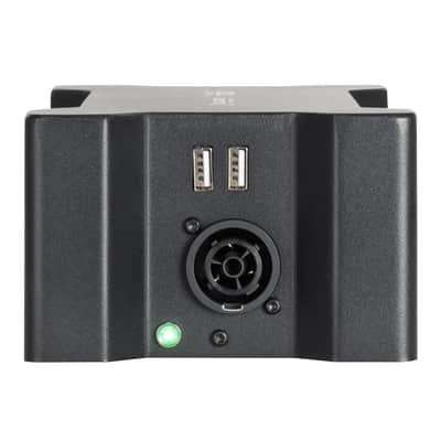 American DJ Power Bone T1PC 6 Port Power Supply+Backpack image 18