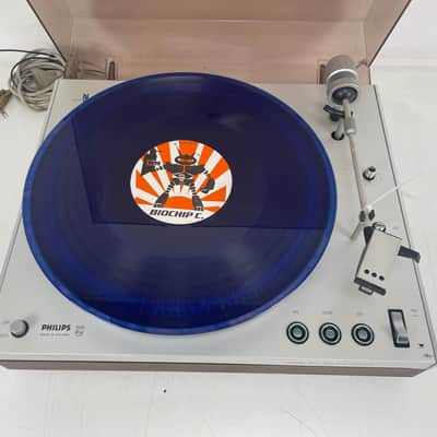 Philips - 212 - Belt-Drive - Turntable - Inc. GP400 Stylus image 8