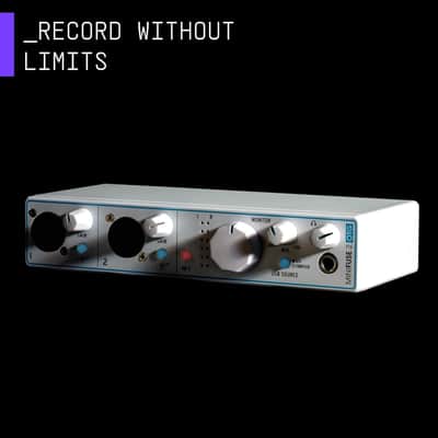 Arturia - MiniFuse 2 OTG - Audio & MIDI Interface with Creative Software for Recording, Production, Podcasting, Guitar, USBC/USBA - White image 2