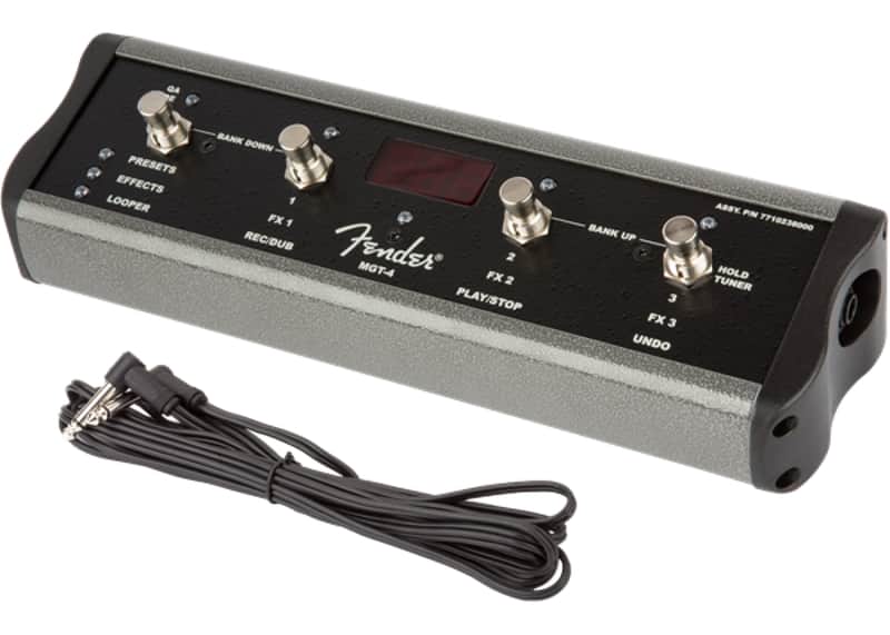 Fender 099-4071-000 MGT-4 Mustang GT 4-Button Footswitch image 1