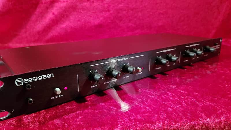 Vintage Rare 1989 Rocktron XDC Analog Distortion Exciter Preamp
