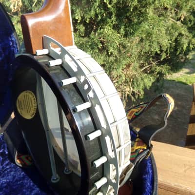 Original early 1970's Gibson RB-250 Mastertone - Two-piece flange image 19