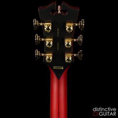Demo D'Angelico Deluxe SS Satin Trans Wine image 8