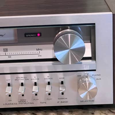 Kenwood Stereo Analog Receiver (KR-6050) 60WPC Serviced - Sweet image 8