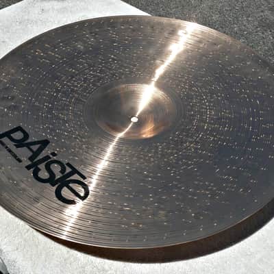 Paiste Signature 21” Prototype Ride Cymbal - PV Music Drum Shop Inspected and Tested ​- Plays / Sounds / Looks Great - Excellent Condition image 10