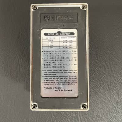 Boss PQ-3B Bass Parametric Equalizer NEAR MINT image 4