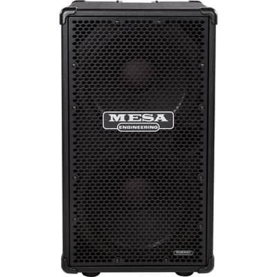 Mesa/Boogie 2x15 Subway Vertical Bass Speaker Cabinet, Black Bronco image 1