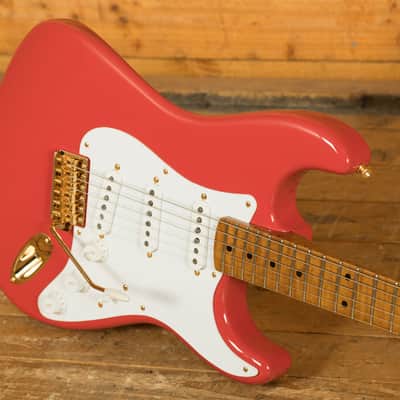 Fender Custom Shop 57 Stratocaster NOS Fiesta Red w/Gold Hardware image 5