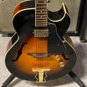 2003 Epiphone Zephyr Regent Reissue - Sunburst - Original Hardshell Case