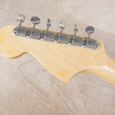 Fender American Vintage '65 Jaguar 2012 Sunburst Lacquer Finish USA w/ OHSC, Case Candy image 7