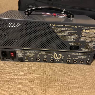 Victory Amps VX The Kraken Compact Series 50-Watt Guitar Head 2010s - Silver image 3