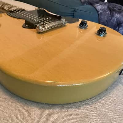 Gibson Custom Shop '58 Les Paul Junior Double Cut Reissue 2006 - 2017 - TV Yellow VOS image 8
