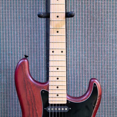 Schecter California Custom 1997 - Trans Burgundy image 10