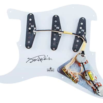JHLP-VOODOO Jimi Hendrix Signature Loaded Pickguard Voodoo Style Seymour Duncan image 2