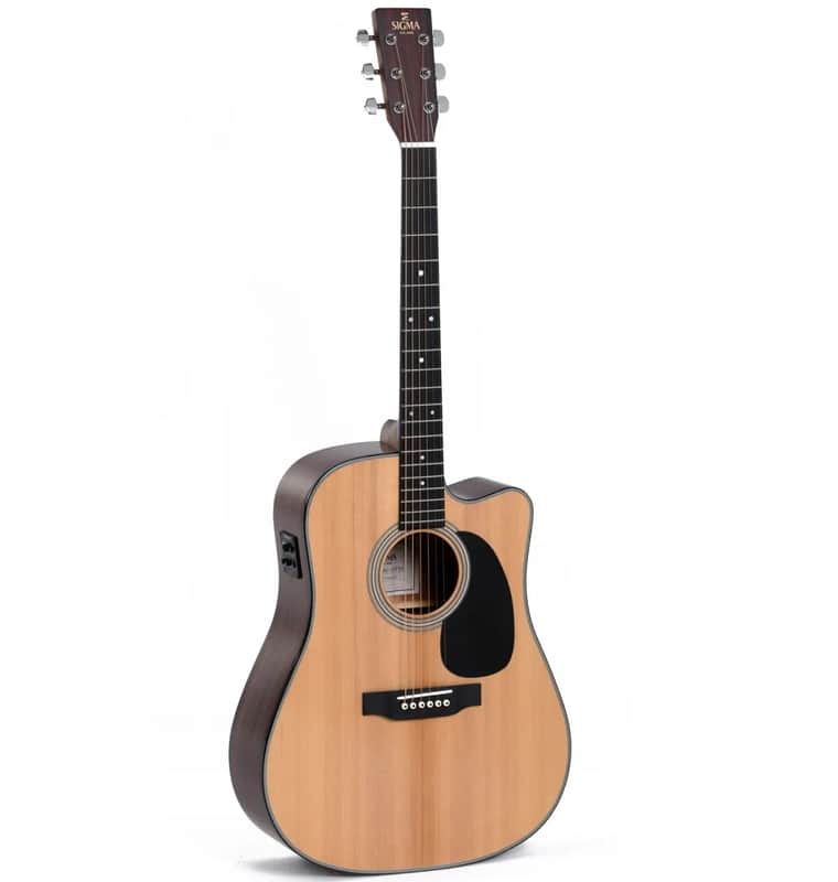 Sigma DMC-STE - Acoustic / Electric Guitar image 1