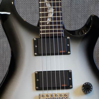 PRS SE Paul Allender with EMG Pickups, Rosewood Fretboard 2014 - Ghost Burst image 3