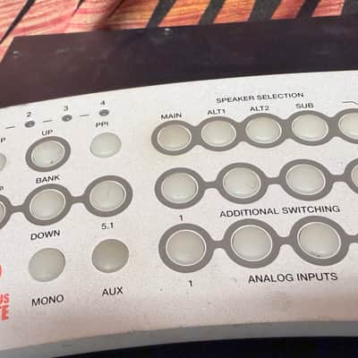 Dangerous Music MONITOR ST Remote-Controlled Stereo Monitor Controller 2005 - 2020 - Silver image 3
