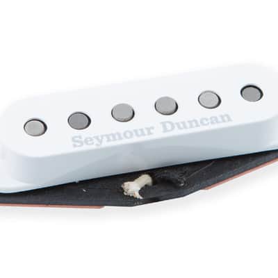 Seymour Duncan APST-1 Twang Banger Bridge Pickup for Strat, White, 11204-20 image 2