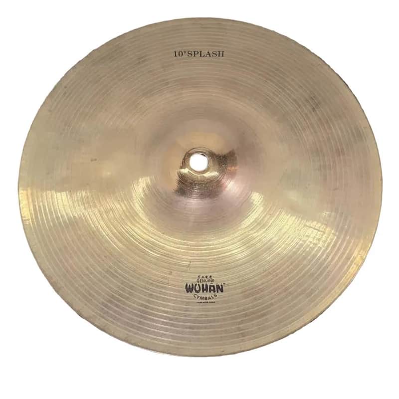 Used Wuhan Splash Cymbal 10" - Good image 1