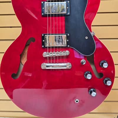 Epiphone DOT CH 2008-2019 - Red + Case image 2