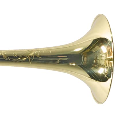 S.E. Shires Q33 Q-Series Professional Small Bore Tenor Trombone SN 21858 image 6