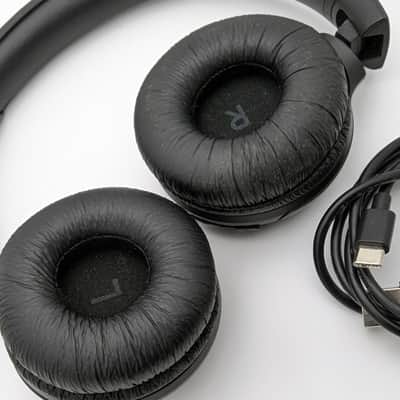 JBL Tune 510BT Wireless On Ear Headphones 2021 - Present - Black image 6