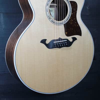 Taylor 855e Legacy Jumbo 12-String Hand Signed Label Acoustic-Electric Guitar image 14
