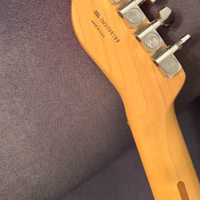 Fender American Deluxe Telecaster with Rosewood Fretboard 2004 - 2010 - Montego Black image 6