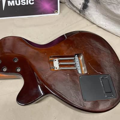 Godin Solidac Piezo HSH Electric Guitar - Standard and Piezo Outputs - 2002 Quilted Maple Top image 16