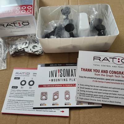 Graphtech Ratio Tuners image 4