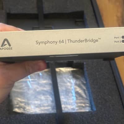Apogee Symphony 64 | ThunderBridge 2010s - White image 2