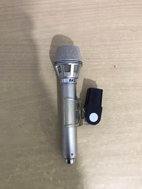 AKG D 190C Cardioid Dynamic Microphone 1960s - Nickel | Reverb
