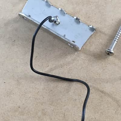 Vintage Fender Japan Reissue Aged Relic Tremolo Bridge MIJ Kit Claw Strat +Mount image 5