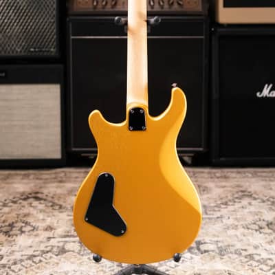 PRS SE CE 24 Standard Stoptail Electric Guitar - Metallic Gold Satin with Gig Bag image 7