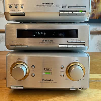 Technics SE-HD350 Stack - Amplifier, CD Player, Cassette Deck, Tuner - SERVICED image 14