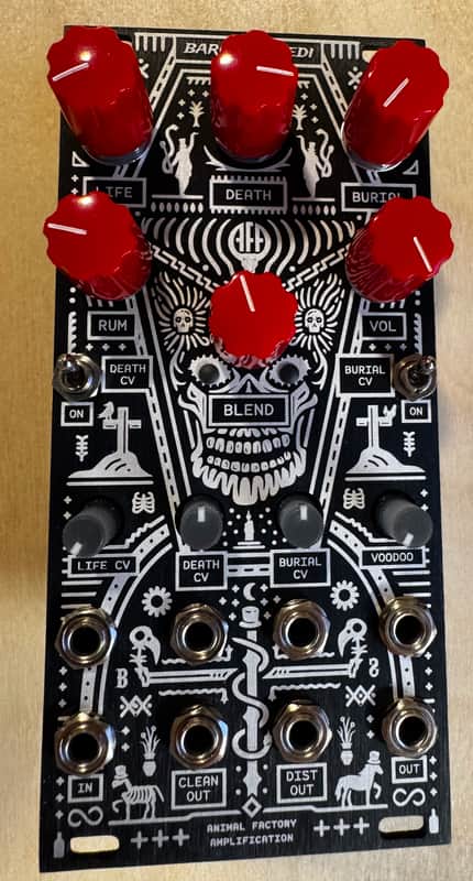 Animal Factory Amplification Baron Samedi Eurorack image 1