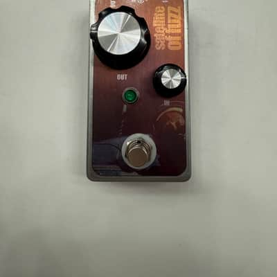 Eddie Rifkind Satellite Of Fuzz #22 Guitar Effect Pedal + Original Box image 2