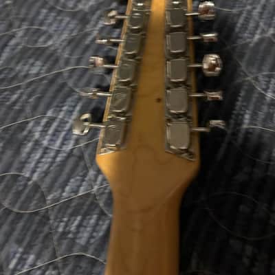 Fender Vintage Shenandoah XII 12 string acoustic guitar 1969 - natural image 5