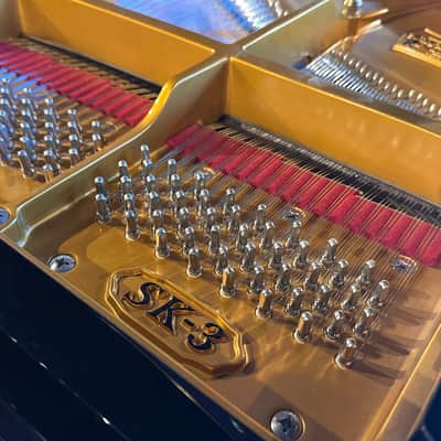 Shigeru Kawai SK-3 2014 - Pyramid Mahogany image 7