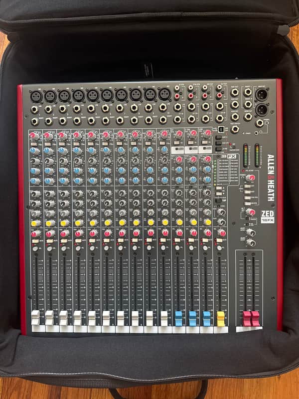 Allen & Heath ZED 16 FX image 1