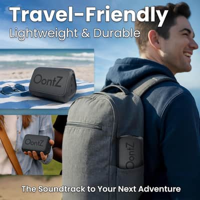 Compact Wireless Bluetooth Speaker, Portable Mini Speaker with 14-Hour Battery Life for Home, Travel & Outdoor Listening image 6