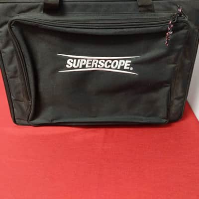 Superscope CA350 Large Canvas Carry Bag image 1