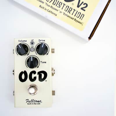 Fulltone OCD V2 2017 - 2022 - White image 3